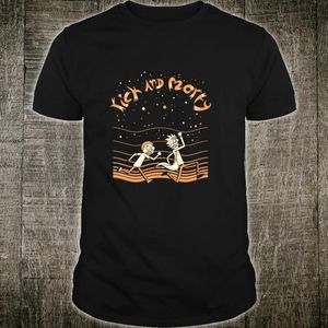 Rick and Morty Tunning in Space T Shirt